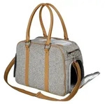 TRIXIE Tasche Helen, 19 x 28 x 40 cm, grau / hellbraun