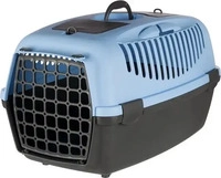 TRIXIE 39831, TRIXIE Transportbox Capri 3, S: 40 x 38 x 61 cm, dunkelgrau /...