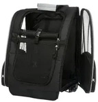 TRIXIE Trolley / Rucksack, 32 x 45 x 25 cm, schwarz / grau