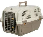 TRIXIE Transportbox Skudo 1, XS: 30 x 32 x 49 cm, taupe / sand