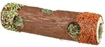 TRIXIE R&ouml;hrentunnel mit Heu, Rindenholz, &Oslash; 9 x 30 cm, 35 g