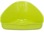 TRIXIE Ecktoilette, 16 x 7 x 12 / 12 cm