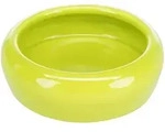 TRIXIE Napf mit abgerundet Rand, Keramik, 100 ml / &Oslash; 9 cm