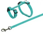 TRIXIE Geschirr mit Leine, Kaninchen, 25&ndash;44 cm / 10 mm, 1,25 m