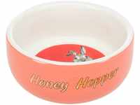 TRIXIE 60808, TRIXIE Napf Honey & Hopper, Keramik, 250 ml / Ø 11 cm
