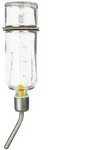 TRIXIE Tr&auml;nke mit Spannfeder / Nut und Drahthalter, Glas, 250 ml