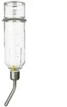 TRIXIE Tr&auml;nke mit Spannfeder / Nut und Drahthalter, Glas, 500 ml