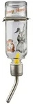 TRIXIE Tr&auml;nke Honey&Hopper, Spannfeder / Drahthalter, Glas, 125 ml