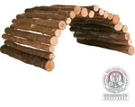 TRIXIE Br&uuml;cke, flexibel, Meerschweinchen, Rindenholz, 51 x 30 cm