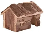 TRIXIE Haus Hendrik, Hamster, Rindenholz, 14 x 11 x 11 cm