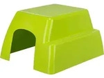 TRIXIE Haus, Zwergkaninchen, Kunststoff, diverse Farben, 29 x 19 x 33 cm