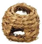 TRIXIE Nest, Hamster, Gras, &Oslash; 16 cm