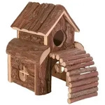 TRIXIE Haus Finn, M&auml;use, Rindenholz, 13 x 20 x 20 cm