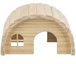 TRIXIE Haus, nagelfrei, Hamster, Holz, 19 x 11 x 13 cm