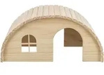 TRIXIE Haus, nagelfrei, Zwergkaninchen, Holz, 42 x 20 x 25 cm