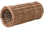 TRIXIE 62832, TRIXIE Tunnel, Meerschweinchen, Weide, &Oslash; 15 x 33 cm