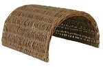 TRIXIE Br&uuml;cke, Zwergkaninchen, Weide, 30 x 16 x 30 cm