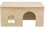 TRIXIE Haus, nagelfrei, Zwergkaninchen, Holz, 40 x 20 x 23 cm