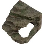 TRIXIE Eck-Fels mit H&ouml;hle und Plattform, Regenwald, 14 x 11 x 14 cm