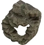 TRIXIE Eck-Fels mit H&ouml;hle und Plattform, Regenwald, 19 x 16 x 18 cm