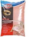TRIXIE W&uuml;stensand f&uuml;r Terrarien, 5 kg, rot