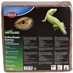TRIXIE Kokosfaserhumus, Substrat, gepresst, ergibt 60 l