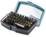 wolfcraft Solid Bit-Box, TORX (T) / Kreuzschlitz (PZ/PH) / Schlitz / Innensechsk...