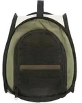 TRIXIE Transporttasche, Vogel / Kleintier, 27 x 32 x 27 cm, beige / olivgr&uuml;n