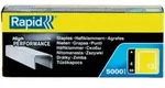 Rapid High PERFORMANCE Heftklammern, Typ 13, 4 mm Schenkell&auml;nge, 5.000 St&uuml;ck