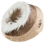 TRIXIE H&ouml;hle Minou, 35 x 26 x 41 cm, beige / braun