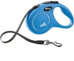 flexi New CLASSIC, Gurt, S: 5 m, blau