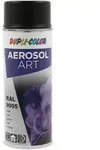 DUPLI-COLOR Aerosol Art RAL 9005 tiefschwarz matt, 400 ml