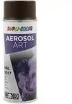 DUPLI-COLOR Aerosol Art RAL 8017 schokoladen-braun matt, 400 ml