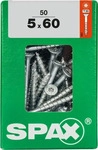 SPAX 4191010500607, SPAX Universalschraube, Teilgewinde, Senkkopf, T-STAR plus...
