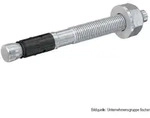 fischer Bolzenanker FAZ II 12/160, Stahl, galvanisch verzinkt, 10-er Pack