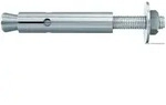 fischer ZYKON-Bolzenanker FZA 18 x 80 M12/25, 10 St&uuml;ck