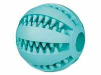 TRIXIE Denta Fun Ball, Minzgeschmack, Naturgummi, Ø 5 cm