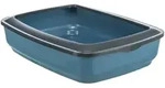 TRIXIE Katzentoilette Brisko, mit Rand, 38 x 11 x 50 cm