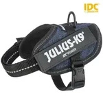 Julius-K9&reg; IDC Powergeschirr&reg;, 2XS / Baby 2: 33&ndash;45 cm / 18 mm, jeans