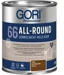 GORI Professional 66 ALL-ROUND, D&uuml;nnschicht-Holzlasur, nussbaum, 0,75 l