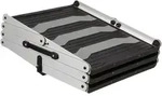 TRIXIE 3-stufige Falt-Treppe, Aluminium / Kunststoff / TPR, Breite: 37 cm /...