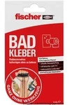 fischer BAD KLEBER, Badeaccessoires befestigen, ohne zu bohren, 2 x Klebebeutel ...