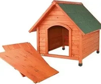TRIXIE 39532, TRIXIE natura Hundeh&uuml;tte Cottage Satteldach, M-L: 83 x 87 x 101...