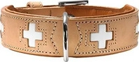 DOG SPORT 46165, DOG SPORT HUNTER Halsband Swiss S-M (47), natur/beige
