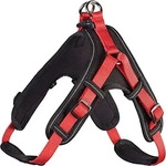 DOG SPORT 64215, DOG SPORT HUNTER Geschirr Neopren Vario Quick L, rot/schwarz