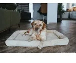 HUNTER Hundematte Vermont Cozy XL (100 x 80 cm), beige
