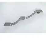 TRIXIE Kletterleiter zur Wandmontage, 150 x 30 cm, taupe