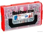 fischer FixTainer - bohren und d&uuml;beln, 306-teilig