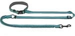 TRIXIE Joggingleine, 1,33&ndash;1,80 m / 20 mm, grafit / papaya