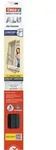 tesa INSECT STOP ALU-Fenster COMFORT, anthrazit, 1 x 1,2 m
